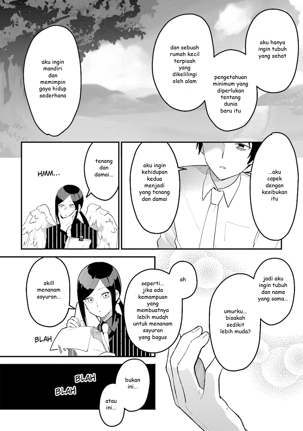 Tensei Kenja wa Musume to Kurasu. Chapter 1.1 - halaman 8
