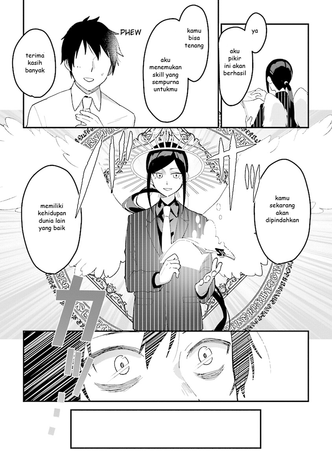 Tensei Kenja wa Musume to Kurasu. Chapter 1.1 - halaman 9