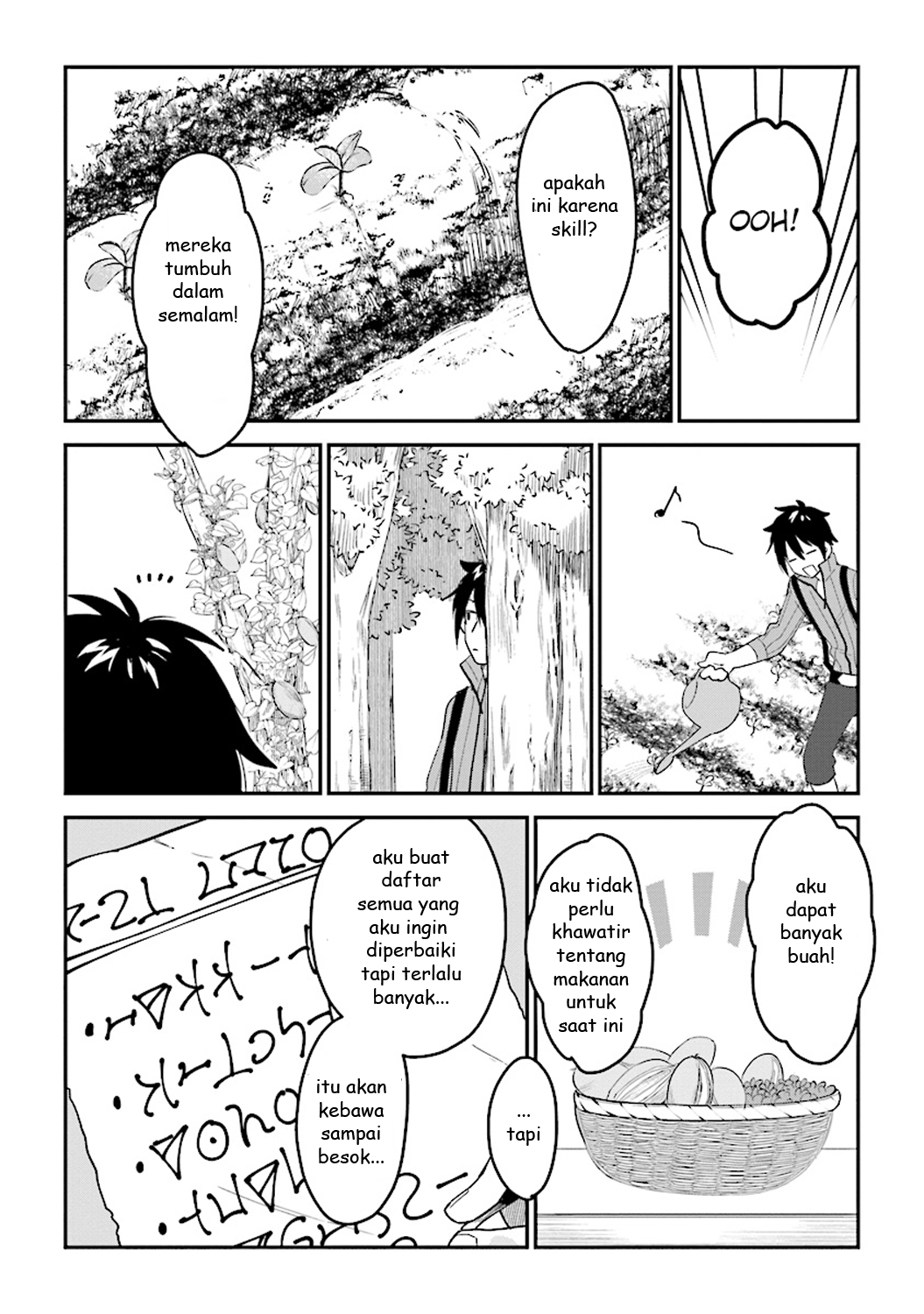Tensei Kenja wa Musume to Kurasu. Chapter 1.2 - halaman 10