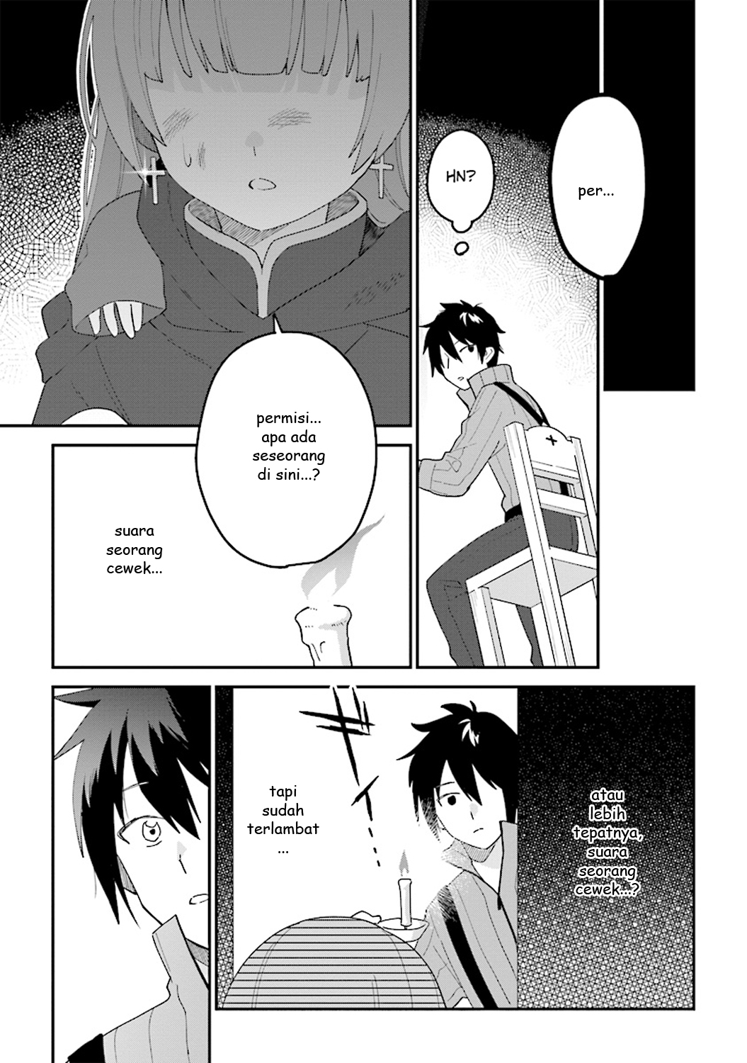 Tensei Kenja wa Musume to Kurasu. Chapter 1.2 - halaman 12