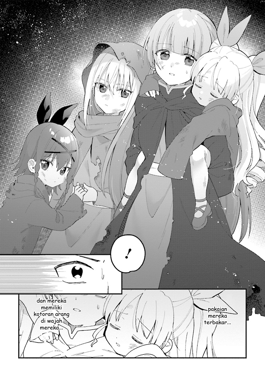 Tensei Kenja wa Musume to Kurasu. Chapter 1.2 - halaman 13