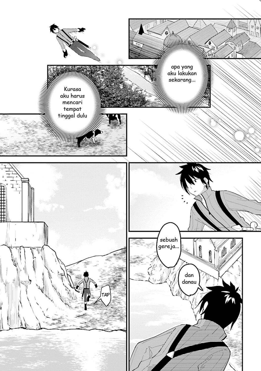Tensei Kenja wa Musume to Kurasu. Chapter 1.2 - halaman 2