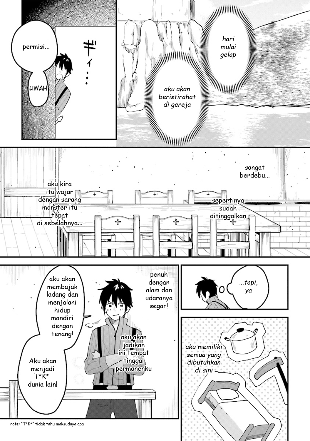 Tensei Kenja wa Musume to Kurasu. Chapter 1.2 - halaman 7