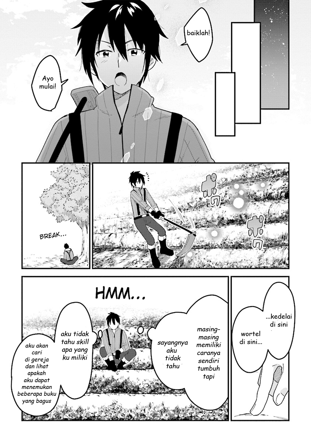 Tensei Kenja wa Musume to Kurasu. Chapter 1.2 - halaman 8