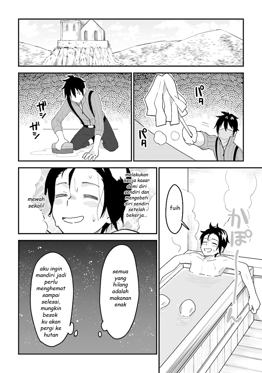 Tensei Kenja wa Musume to Kurasu. Chapter 1.2 - halaman 9