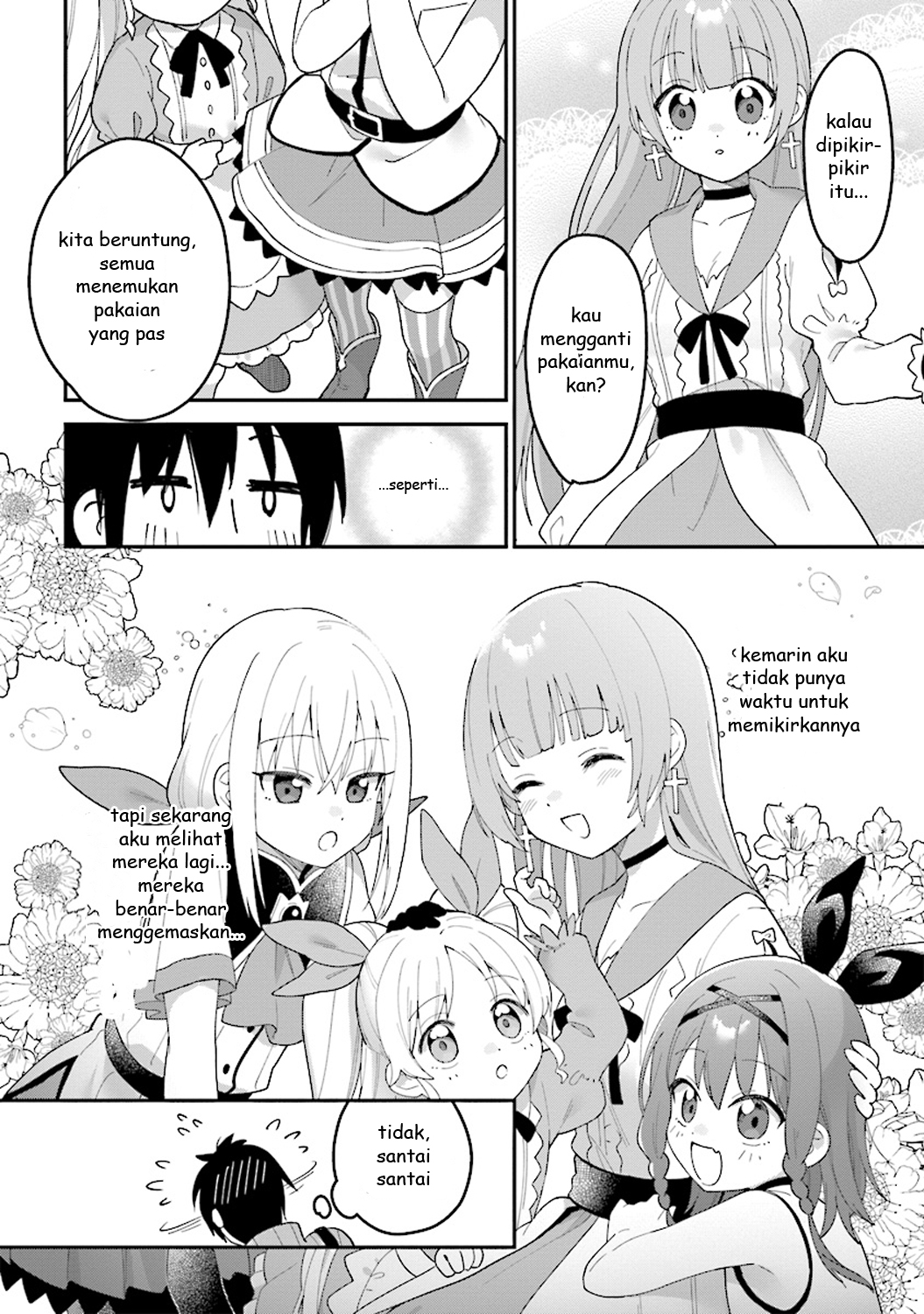 Tensei Kenja wa Musume to Kurasu. Chapter 2.1 - halaman 3
