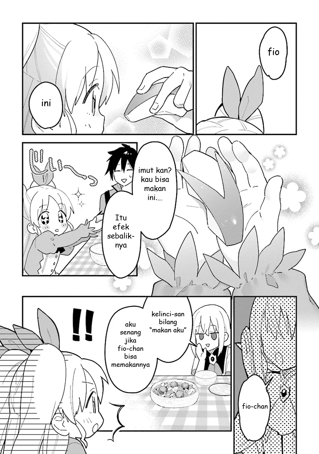 Tensei Kenja wa Musume to Kurasu. Chapter 2.3 - halaman 2