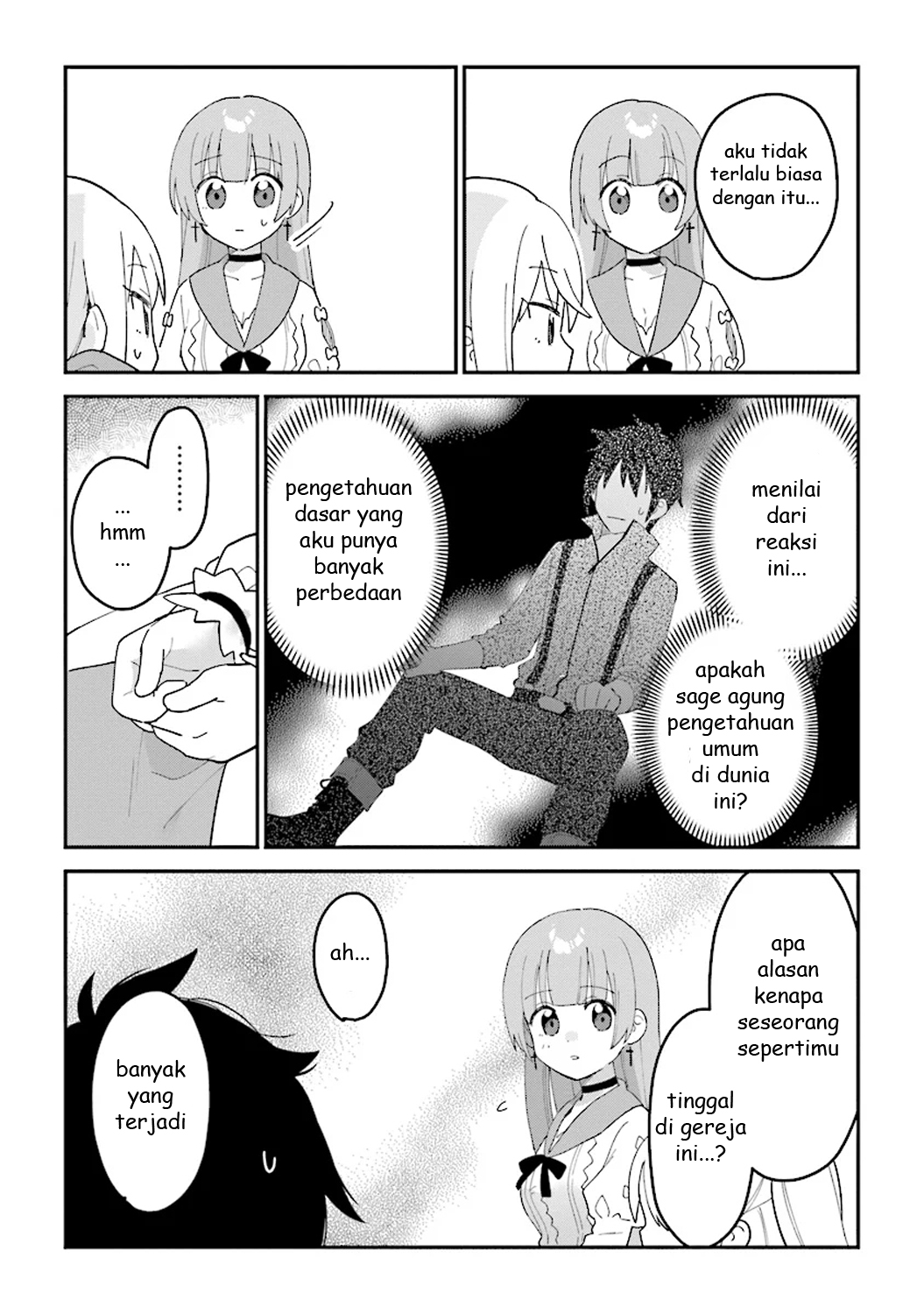 Tensei Kenja wa Musume to Kurasu. Chapter 2.3 - halaman 6
