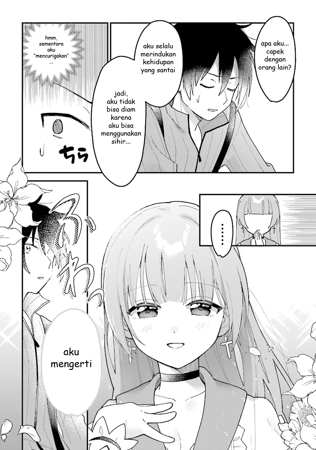 Tensei Kenja wa Musume to Kurasu. Chapter 2.4 - halaman 2