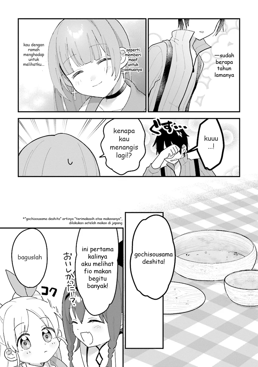 Tensei Kenja wa Musume to Kurasu. Chapter 2.4 - halaman 3