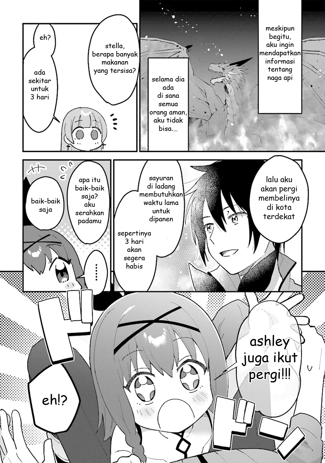 Tensei Kenja wa Musume to Kurasu. Chapter 2.4 - halaman 6
