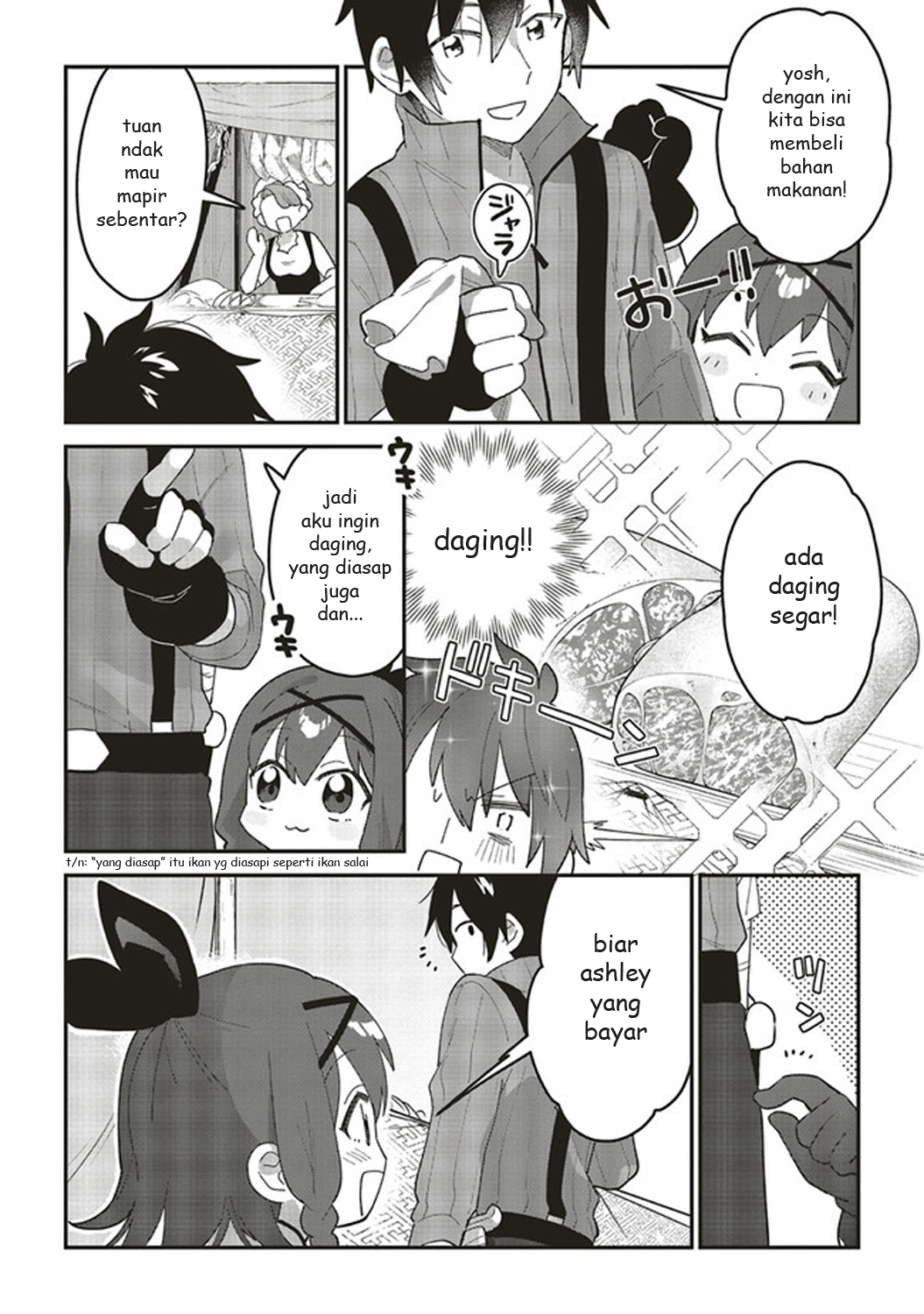 Tensei Kenja wa Musume to Kurasu. Chapter 3.1 - halaman 7