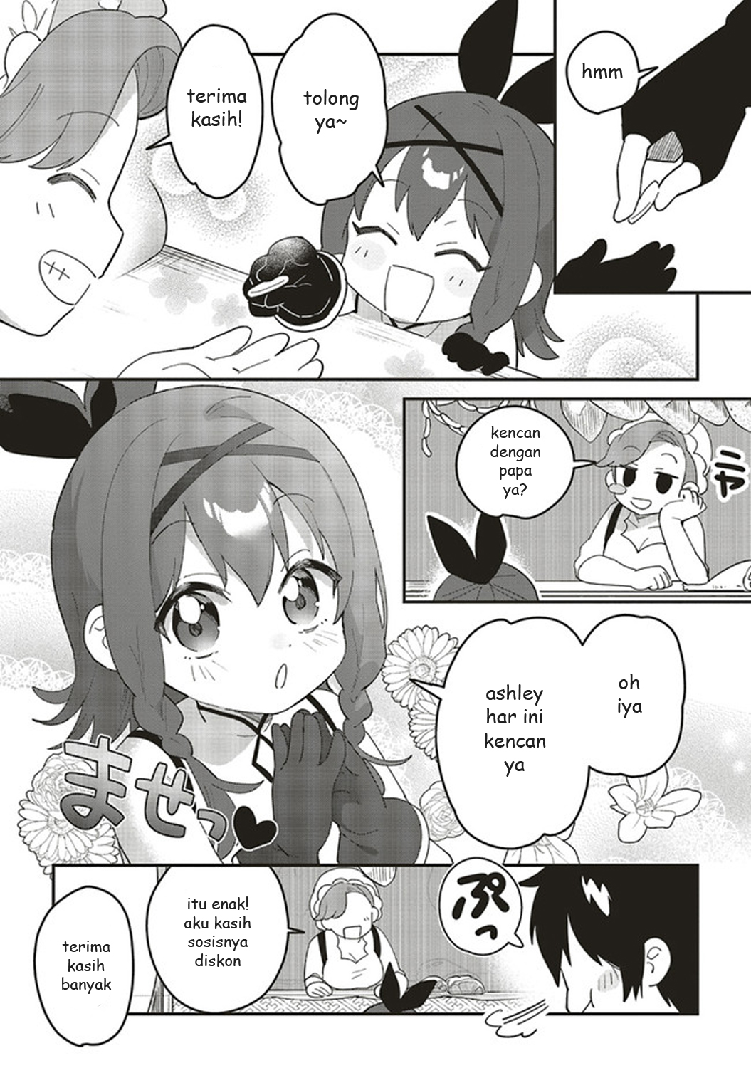Tensei Kenja wa Musume to Kurasu. Chapter 3.1 - halaman 8