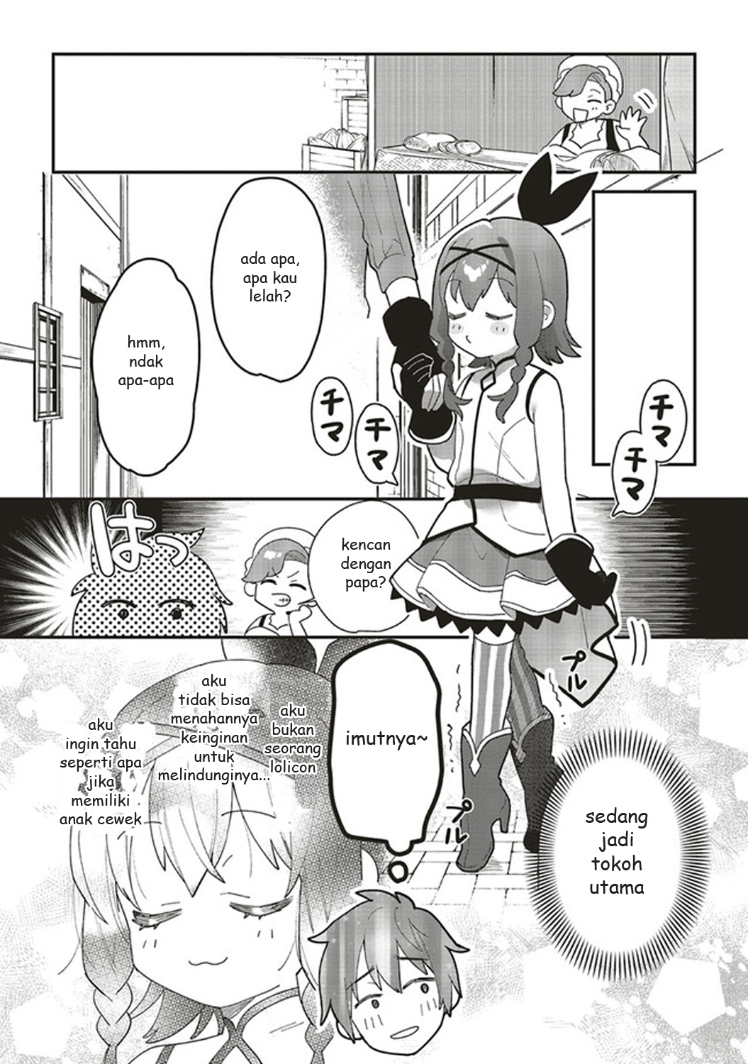 Tensei Kenja wa Musume to Kurasu. Chapter 3.1 - halaman 9