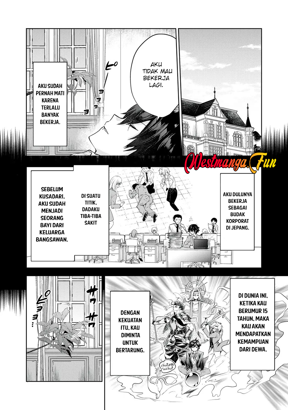 Tensei Kizoku no Bannou Kaitaku Kara ~”Kakudai & Shukushou” Sukiru o Tsukatte Itara Saikyou Ryouchi ni Narimashita~ Chapter 1.1 - halaman 10
