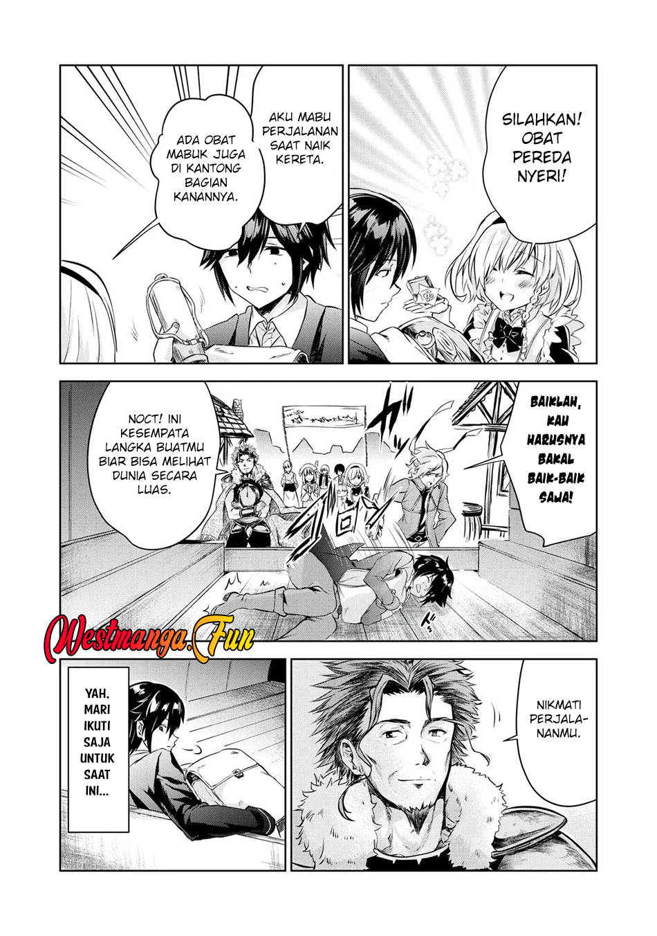 Tensei Kizoku no Bannou Kaitaku Kara ~”Kakudai & Shukushou” Sukiru o Tsukatte Itara Saikyou Ryouchi ni Narimashita~ Chapter 1.1 - halaman 12