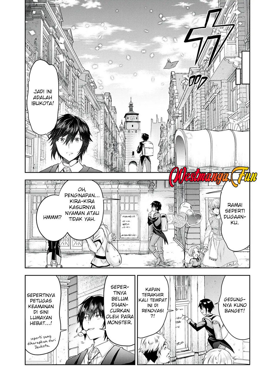 Tensei Kizoku no Bannou Kaitaku Kara ~”Kakudai & Shukushou” Sukiru o Tsukatte Itara Saikyou Ryouchi ni Narimashita~ Chapter 1.1 - halaman 13