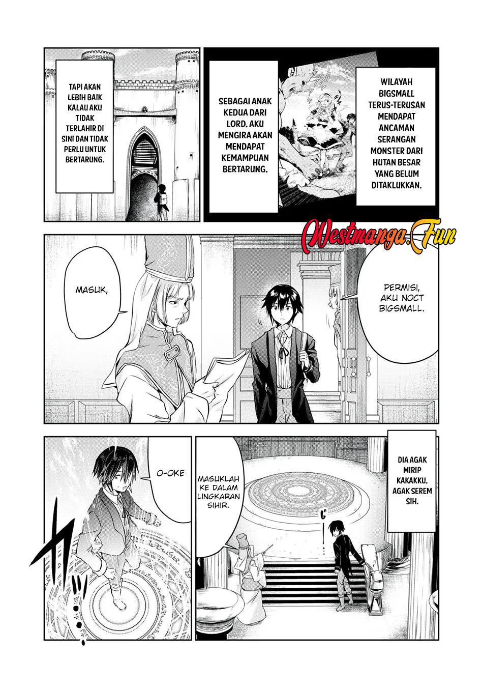 Tensei Kizoku no Bannou Kaitaku Kara ~”Kakudai & Shukushou” Sukiru o Tsukatte Itara Saikyou Ryouchi ni Narimashita~ Chapter 1.1 - halaman 14