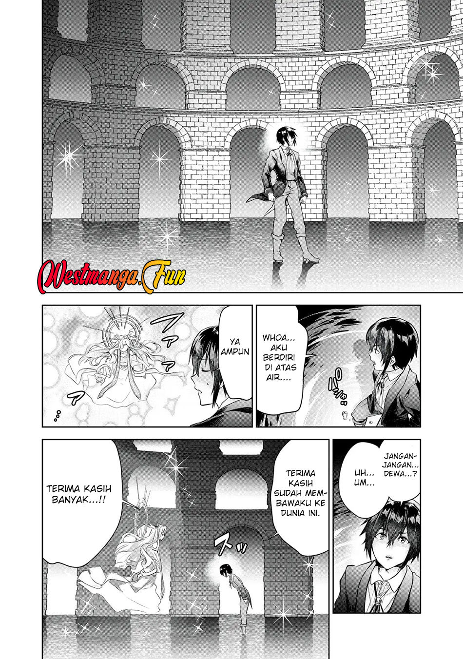 Tensei Kizoku no Bannou Kaitaku Kara ~”Kakudai & Shukushou” Sukiru o Tsukatte Itara Saikyou Ryouchi ni Narimashita~ Chapter 1.1 - halaman 15