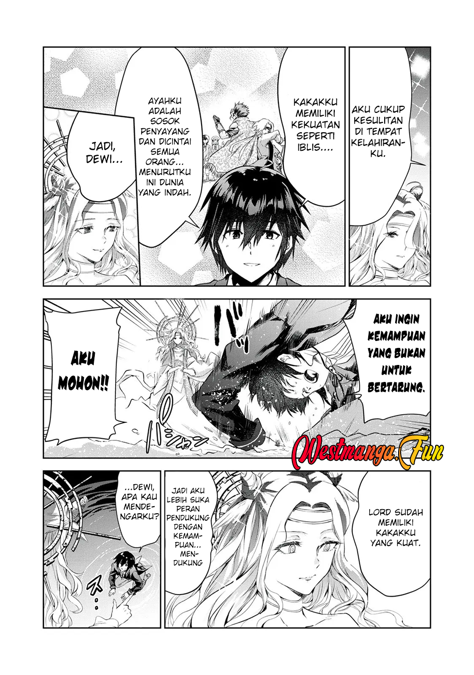 Tensei Kizoku no Bannou Kaitaku Kara ~”Kakudai & Shukushou” Sukiru o Tsukatte Itara Saikyou Ryouchi ni Narimashita~ Chapter 1.1 - halaman 16
