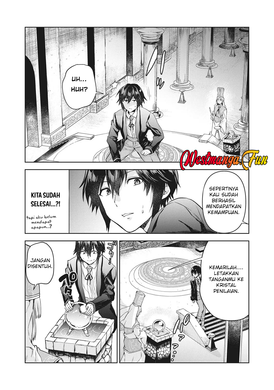 Tensei Kizoku no Bannou Kaitaku Kara ~”Kakudai & Shukushou” Sukiru o Tsukatte Itara Saikyou Ryouchi ni Narimashita~ Chapter 1.1 - halaman 17