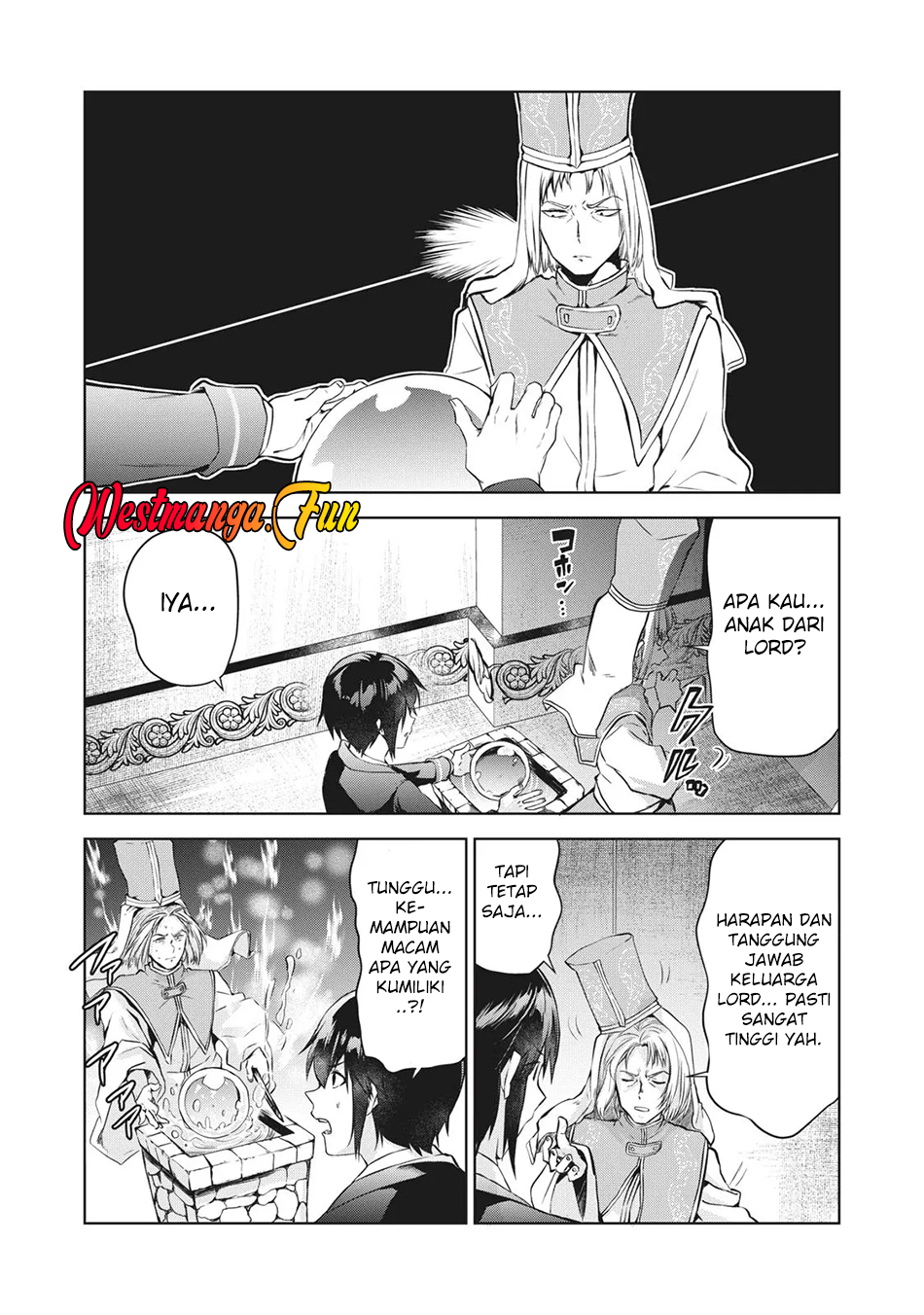 Tensei Kizoku no Bannou Kaitaku Kara ~”Kakudai & Shukushou” Sukiru o Tsukatte Itara Saikyou Ryouchi ni Narimashita~ Chapter 1.1 - halaman 19