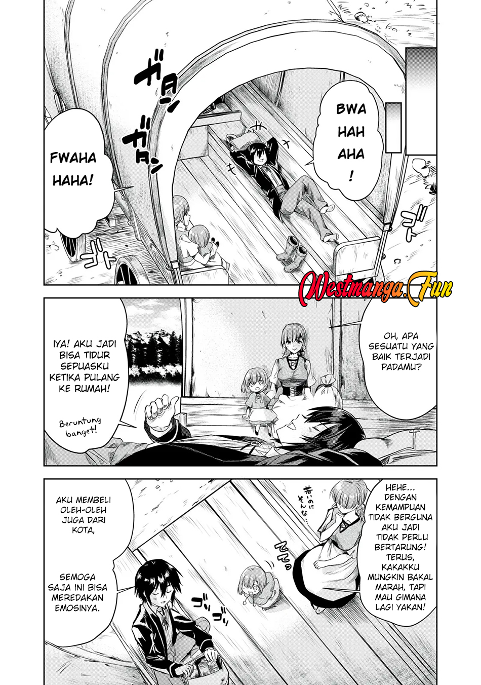 Tensei Kizoku no Bannou Kaitaku Kara ~”Kakudai & Shukushou” Sukiru o Tsukatte Itara Saikyou Ryouchi ni Narimashita~ Chapter 1.1 - halaman 22