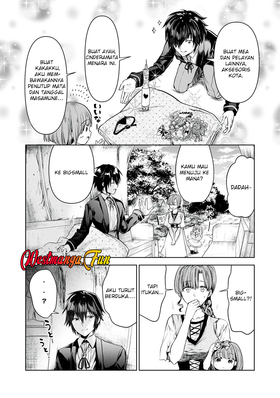 Tensei Kizoku no Bannou Kaitaku Kara ~”Kakudai & Shukushou” Sukiru o Tsukatte Itara Saikyou Ryouchi ni Narimashita~ Chapter 1.1 - halaman 23