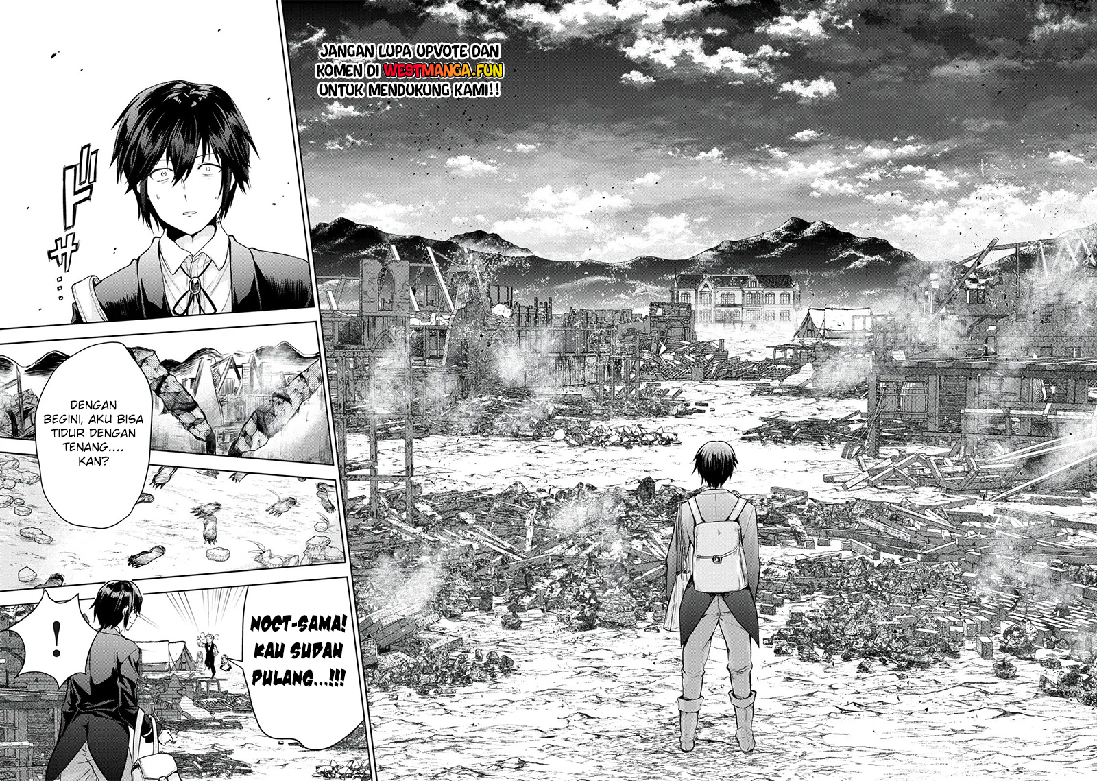 Tensei Kizoku no Bannou Kaitaku Kara ~”Kakudai & Shukushou” Sukiru o Tsukatte Itara Saikyou Ryouchi ni Narimashita~ Chapter 1.1 - halaman 24