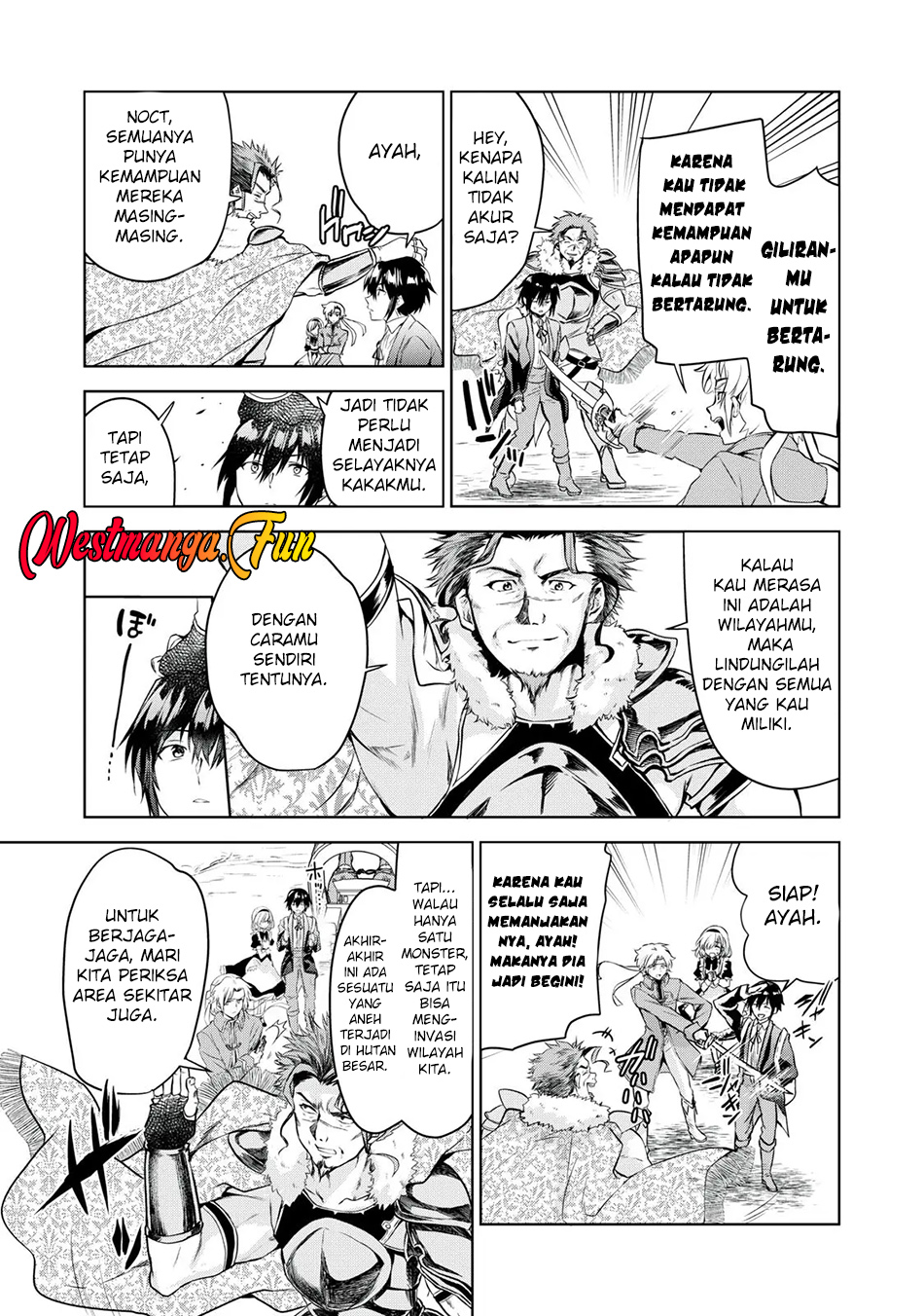 Tensei Kizoku no Bannou Kaitaku Kara ~”Kakudai & Shukushou” Sukiru o Tsukatte Itara Saikyou Ryouchi ni Narimashita~ Chapter 1.1 - halaman 8