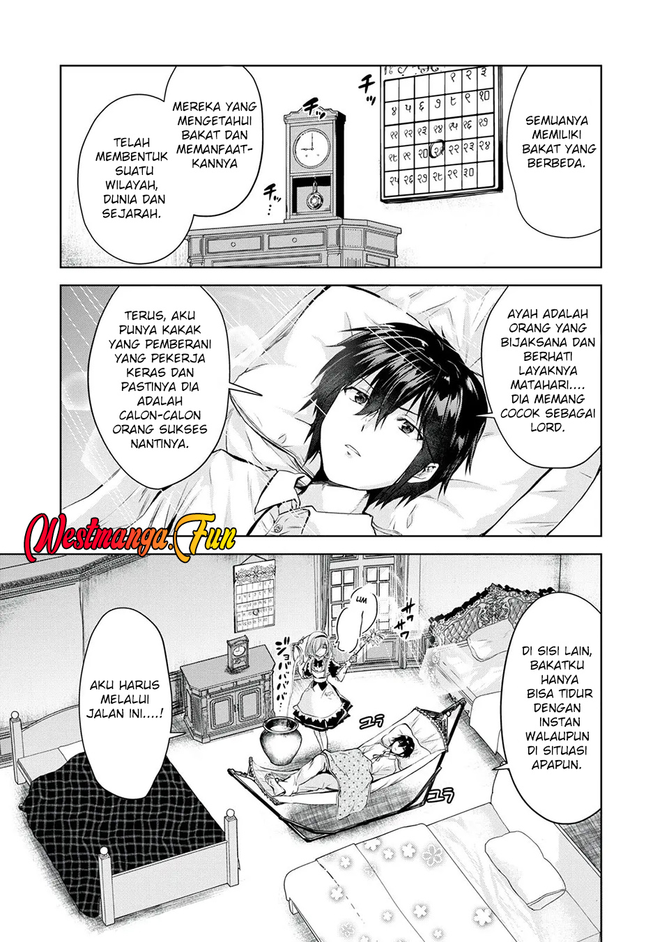Tensei Kizoku no Bannou Kaitaku Kara ~”Kakudai & Shukushou” Sukiru o Tsukatte Itara Saikyou Ryouchi ni Narimashita~ Chapter 1.1 - halaman 9
