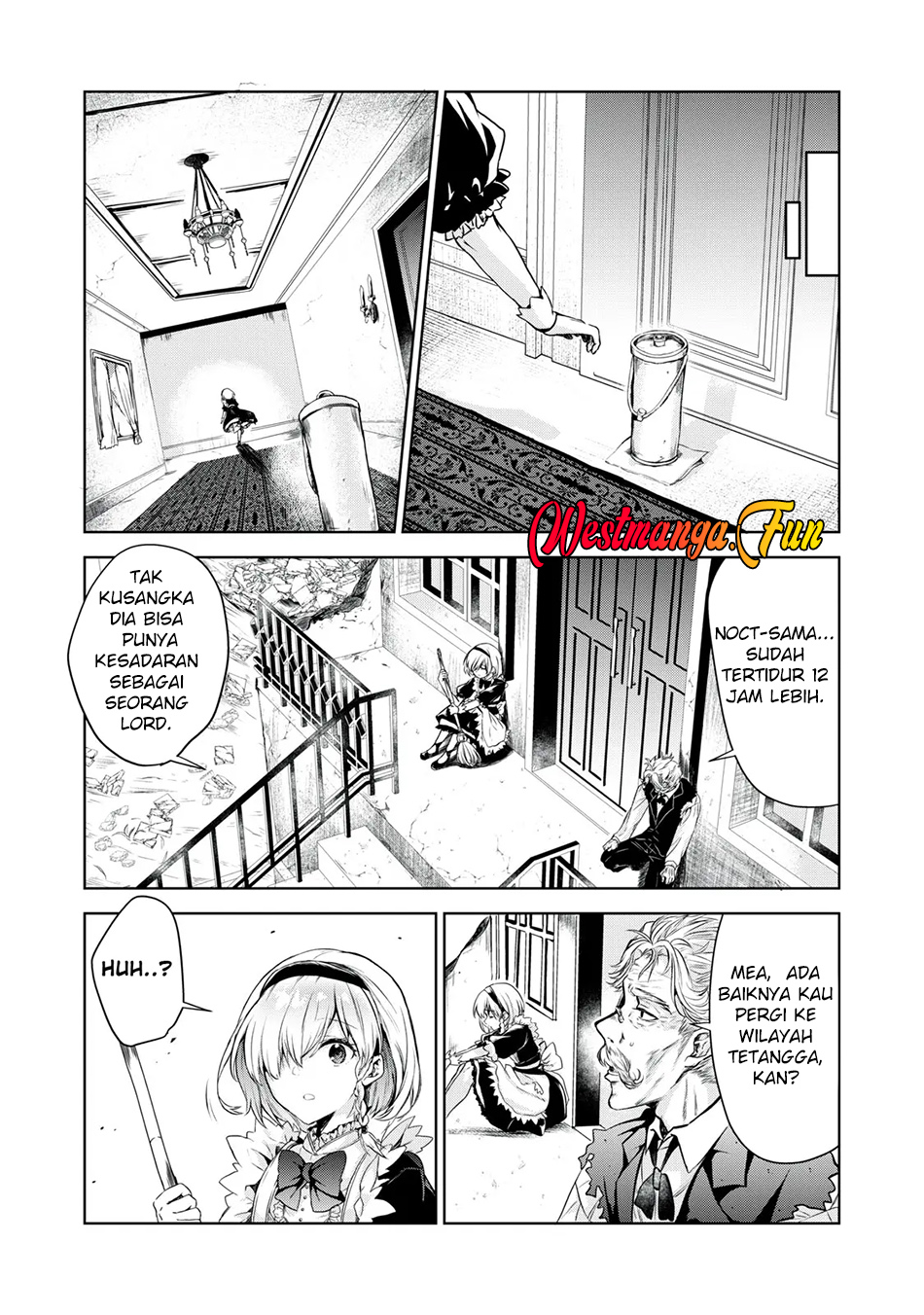 Tensei Kizoku no Bannou Kaitaku Kara ~”Kakudai & Shukushou” Sukiru o Tsukatte Itara Saikyou Ryouchi ni Narimashita~ Chapter 1.2 - halaman 1
