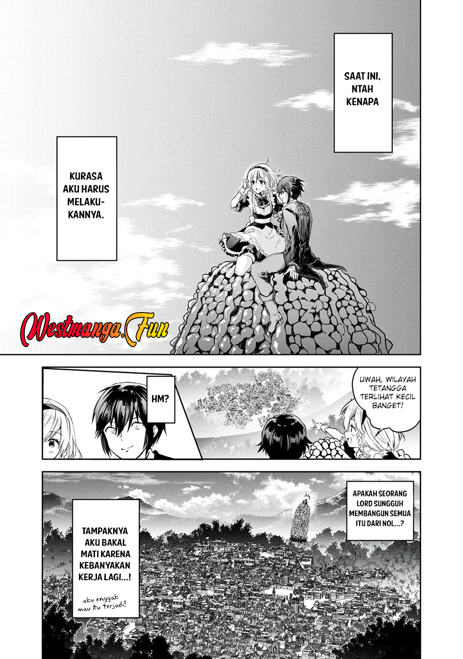 Tensei Kizoku no Bannou Kaitaku Kara ~”Kakudai & Shukushou” Sukiru o Tsukatte Itara Saikyou Ryouchi ni Narimashita~ Chapter 1.2 - halaman 12