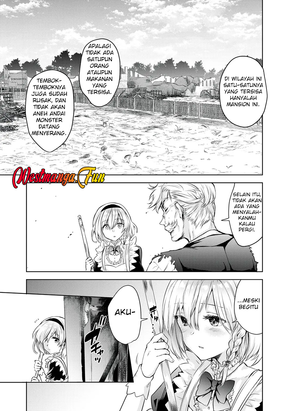 Tensei Kizoku no Bannou Kaitaku Kara ~”Kakudai & Shukushou” Sukiru o Tsukatte Itara Saikyou Ryouchi ni Narimashita~ Chapter 1.2 - halaman 2