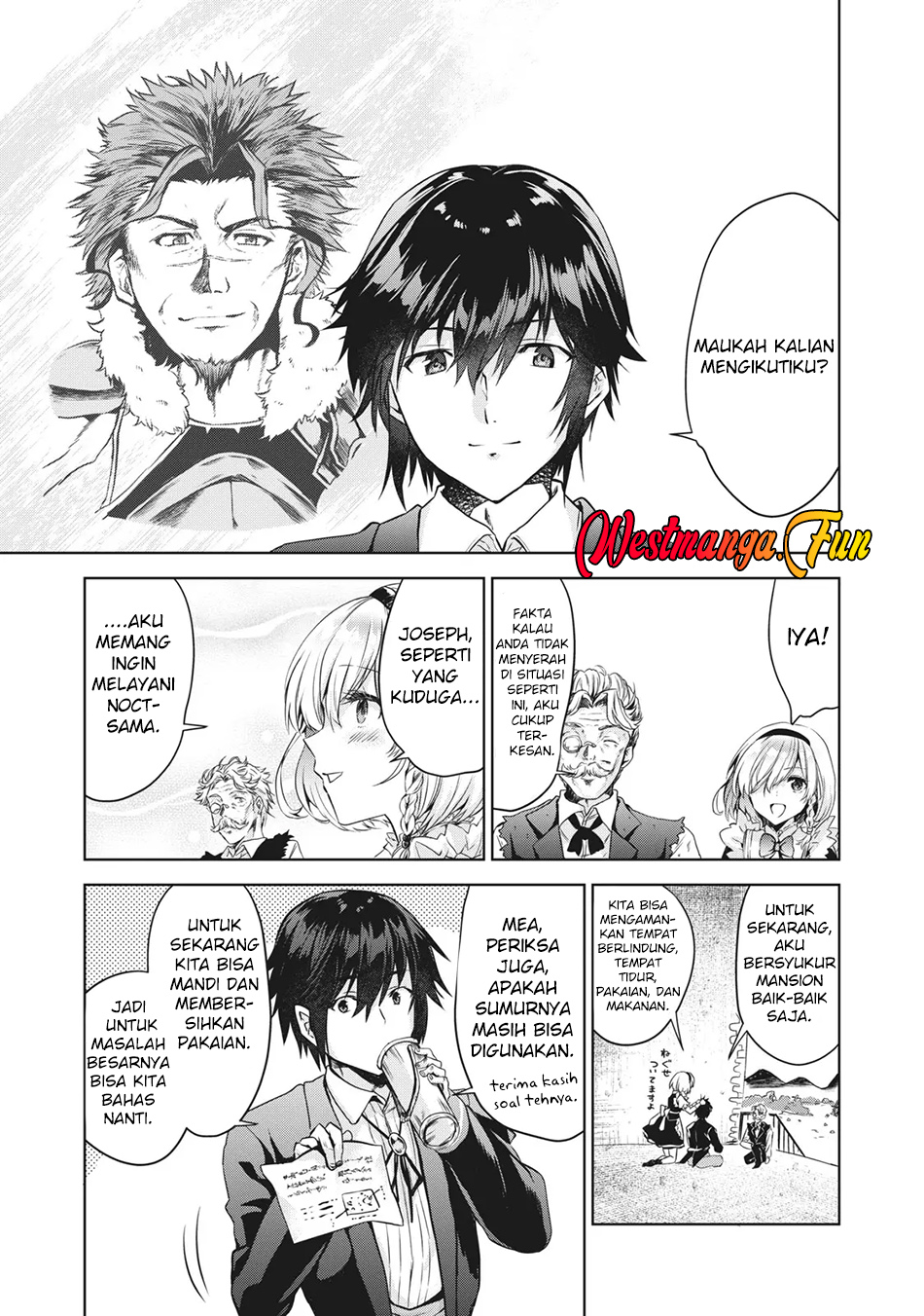 Tensei Kizoku no Bannou Kaitaku Kara ~”Kakudai & Shukushou” Sukiru o Tsukatte Itara Saikyou Ryouchi ni Narimashita~ Chapter 1.2 - halaman 4