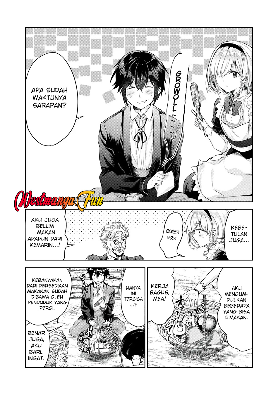 Tensei Kizoku no Bannou Kaitaku Kara ~”Kakudai & Shukushou” Sukiru o Tsukatte Itara Saikyou Ryouchi ni Narimashita~ Chapter 1.2 - halaman 6