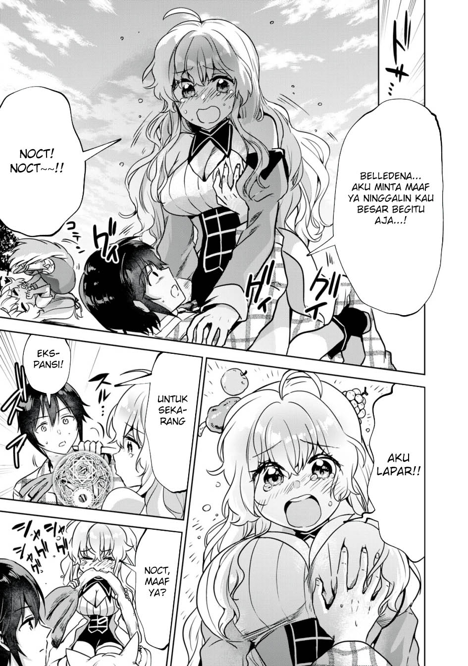 Tensei Kizoku no Bannou Kaitaku Kara ~”Kakudai & Shukushou” Sukiru o Tsukatte Itara Saikyou Ryouchi ni Narimashita~ Chapter 10 - halaman 10