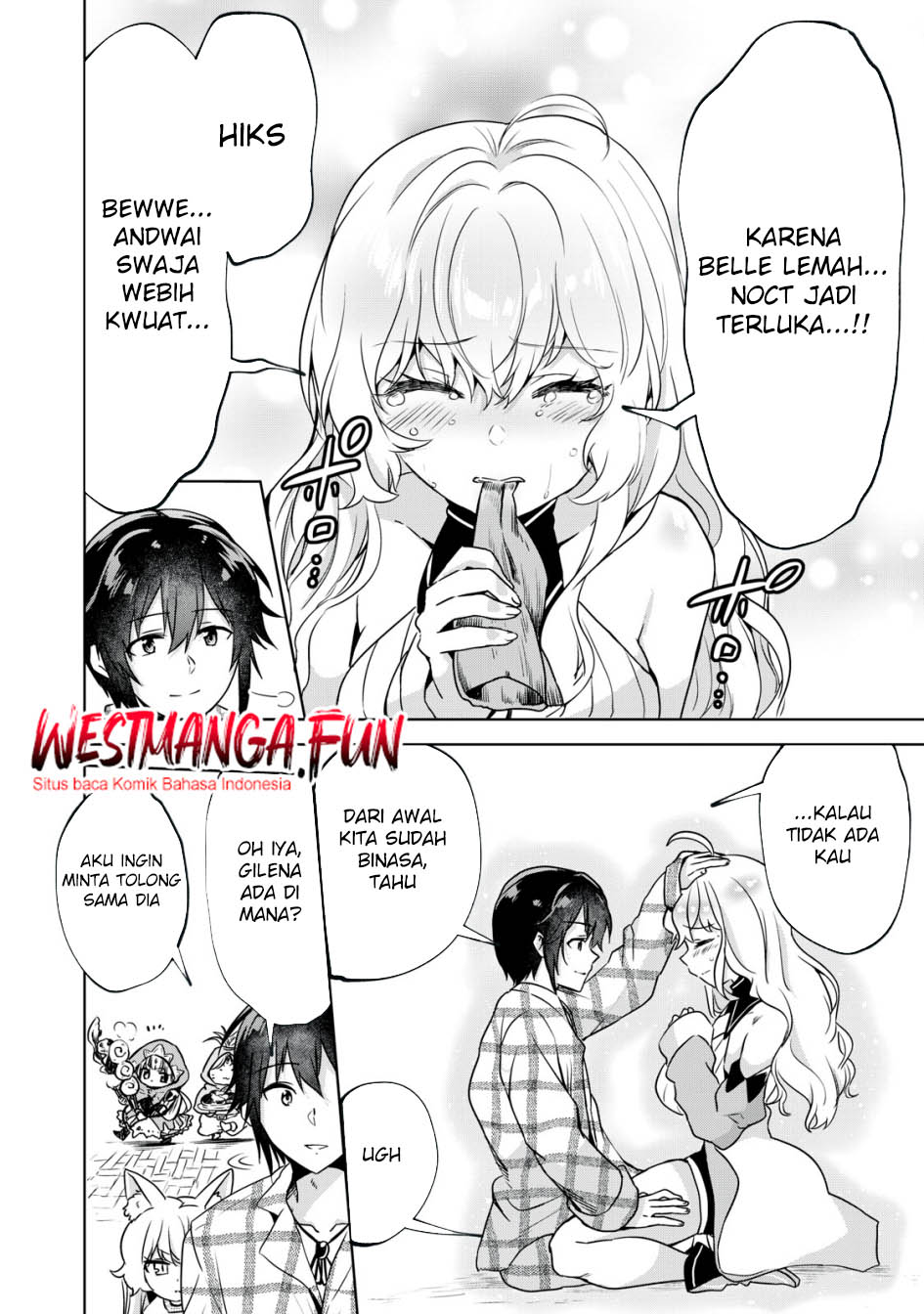 Tensei Kizoku no Bannou Kaitaku Kara ~”Kakudai & Shukushou” Sukiru o Tsukatte Itara Saikyou Ryouchi ni Narimashita~ Chapter 10 - halaman 11