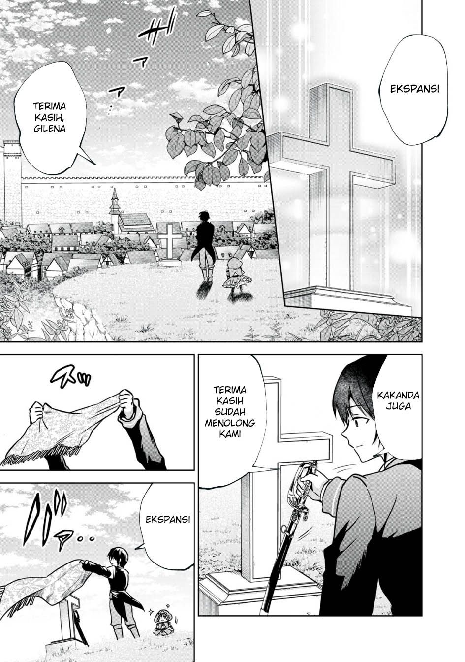 Tensei Kizoku no Bannou Kaitaku Kara ~”Kakudai & Shukushou” Sukiru o Tsukatte Itara Saikyou Ryouchi ni Narimashita~ Chapter 10 - halaman 12