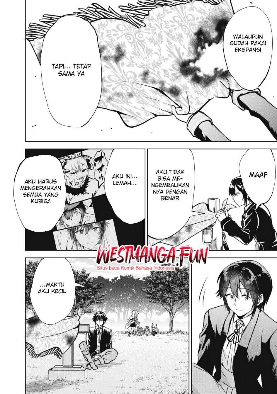 Tensei Kizoku no Bannou Kaitaku Kara ~”Kakudai & Shukushou” Sukiru o Tsukatte Itara Saikyou Ryouchi ni Narimashita~ Chapter 10 - halaman 13