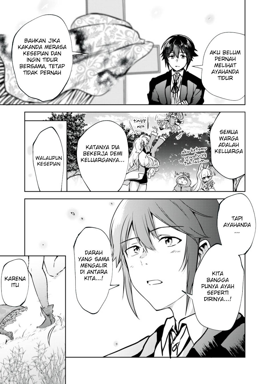 Tensei Kizoku no Bannou Kaitaku Kara ~”Kakudai & Shukushou” Sukiru o Tsukatte Itara Saikyou Ryouchi ni Narimashita~ Chapter 10 - halaman 14