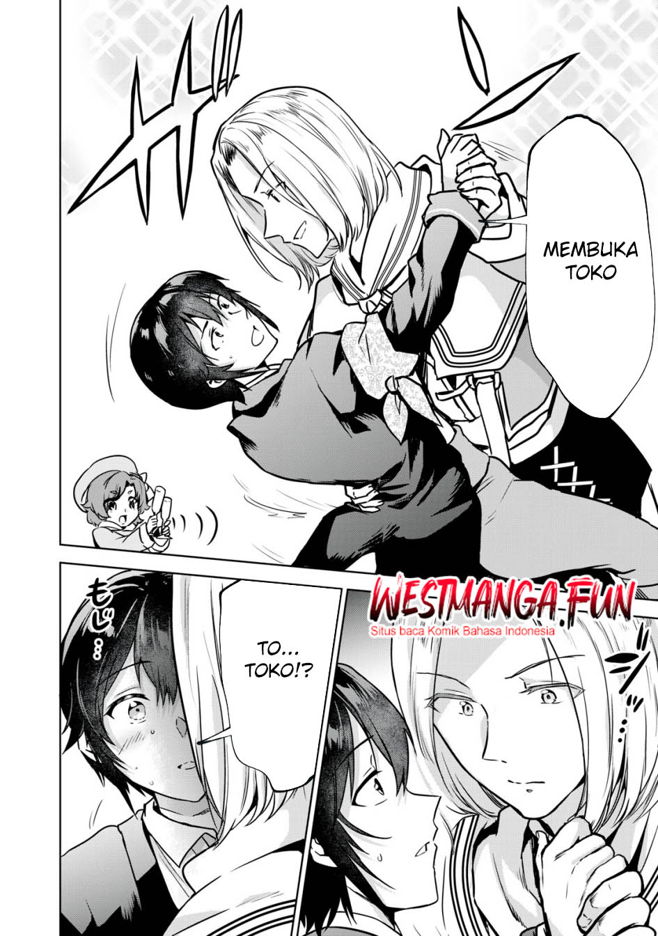 Tensei Kizoku no Bannou Kaitaku Kara ~”Kakudai & Shukushou” Sukiru o Tsukatte Itara Saikyou Ryouchi ni Narimashita~ Chapter 10 - halaman 17