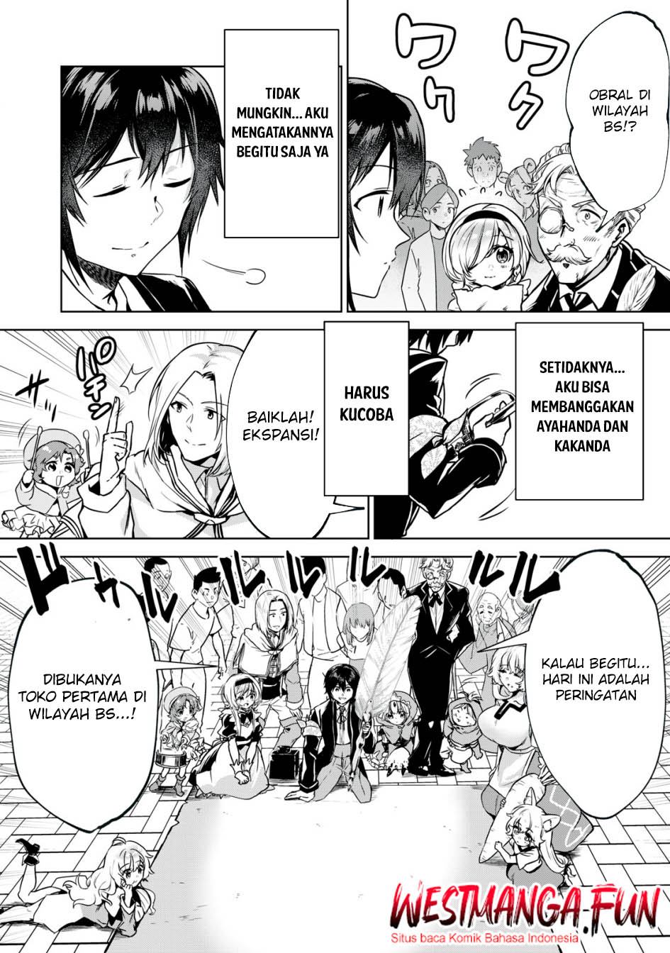Tensei Kizoku no Bannou Kaitaku Kara ~”Kakudai & Shukushou” Sukiru o Tsukatte Itara Saikyou Ryouchi ni Narimashita~ Chapter 10 - halaman 19
