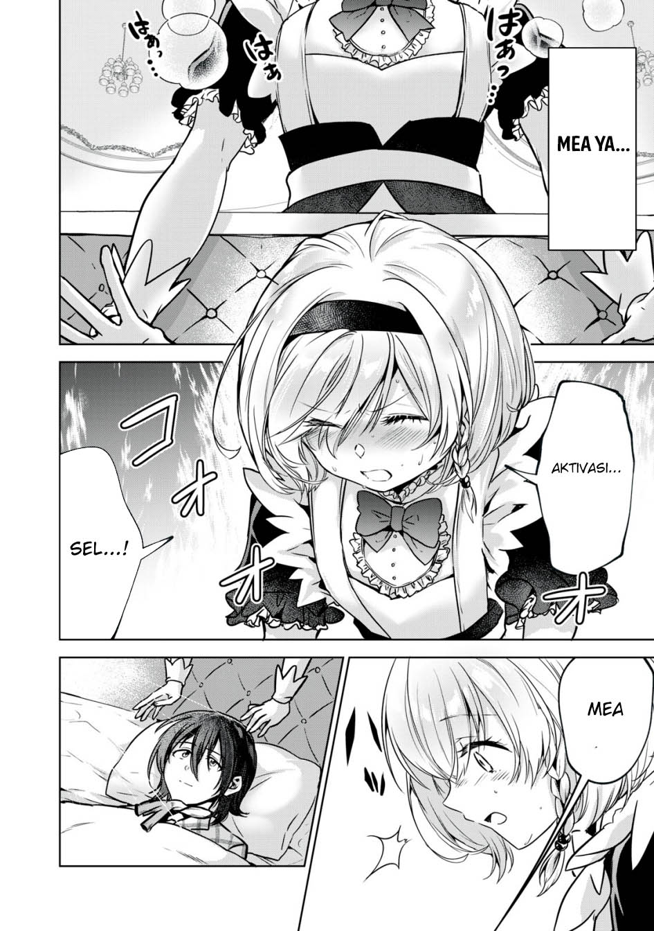 Tensei Kizoku no Bannou Kaitaku Kara ~”Kakudai & Shukushou” Sukiru o Tsukatte Itara Saikyou Ryouchi ni Narimashita~ Chapter 10 - halaman 3