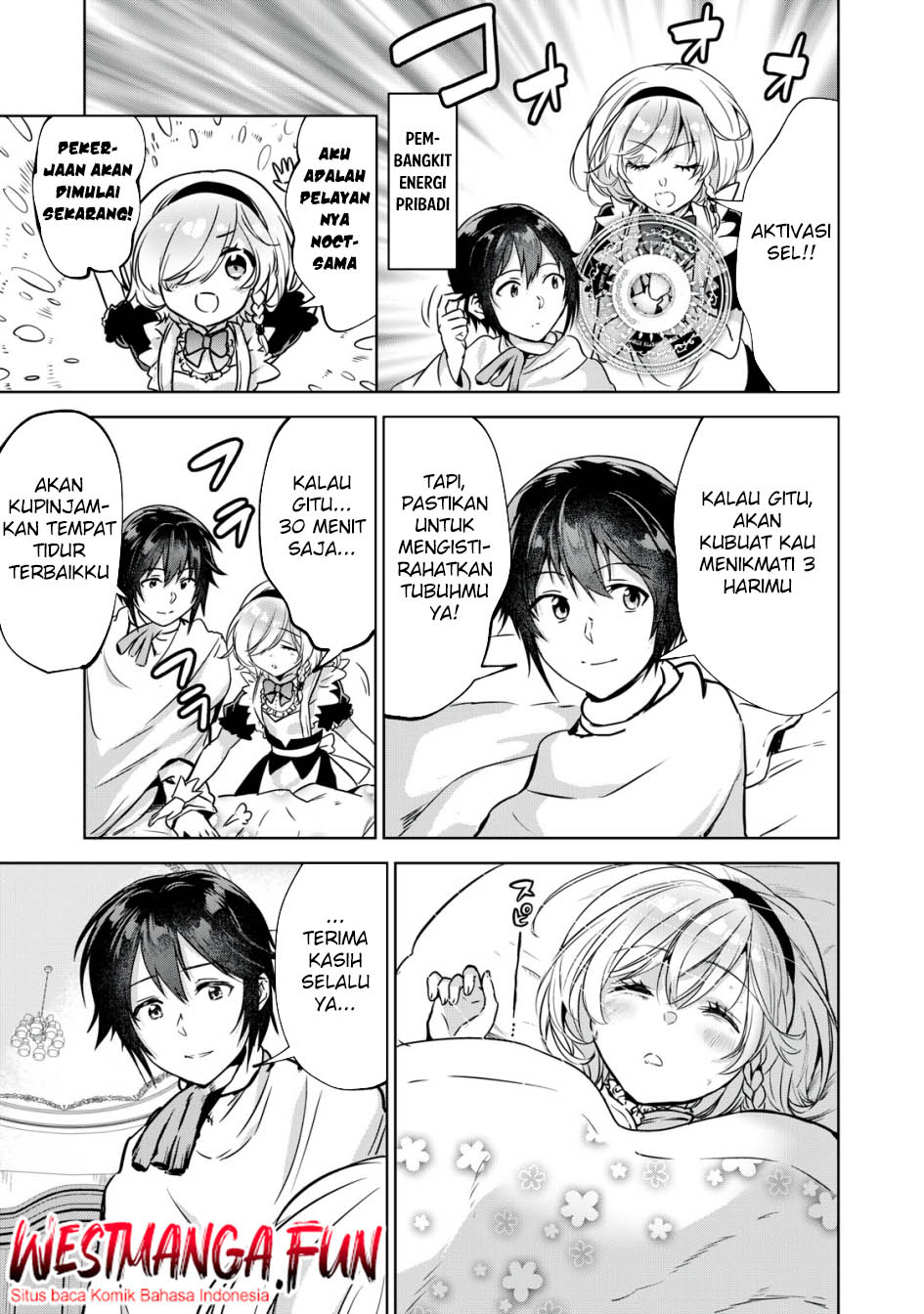 Tensei Kizoku no Bannou Kaitaku Kara ~”Kakudai & Shukushou” Sukiru o Tsukatte Itara Saikyou Ryouchi ni Narimashita~ Chapter 10 - halaman 6