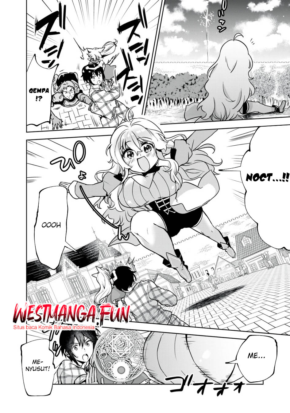 Tensei Kizoku no Bannou Kaitaku Kara ~”Kakudai & Shukushou” Sukiru o Tsukatte Itara Saikyou Ryouchi ni Narimashita~ Chapter 10 - halaman 9