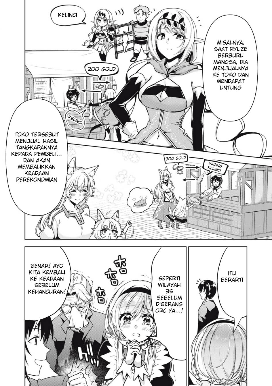 Tensei Kizoku no Bannou Kaitaku Kara ~”Kakudai & Shukushou” Sukiru o Tsukatte Itara Saikyou Ryouchi ni Narimashita~ Chapter 11 - halaman 10