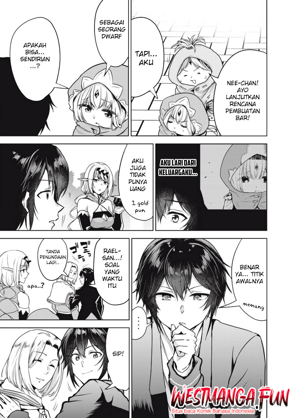 Tensei Kizoku no Bannou Kaitaku Kara ~”Kakudai & Shukushou” Sukiru o Tsukatte Itara Saikyou Ryouchi ni Narimashita~ Chapter 11 - halaman 15
