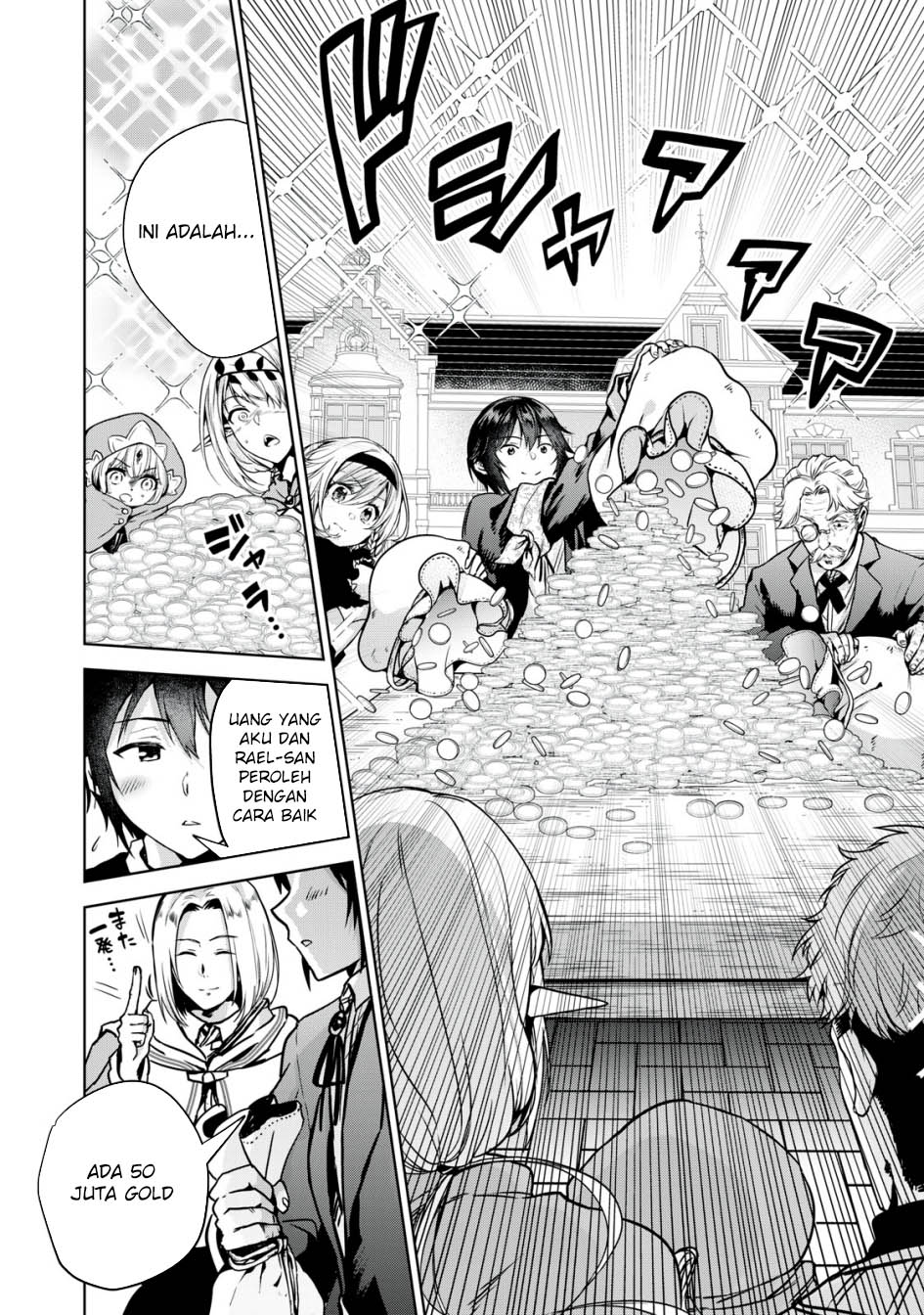 Tensei Kizoku no Bannou Kaitaku Kara ~”Kakudai & Shukushou” Sukiru o Tsukatte Itara Saikyou Ryouchi ni Narimashita~ Chapter 11 - halaman 16