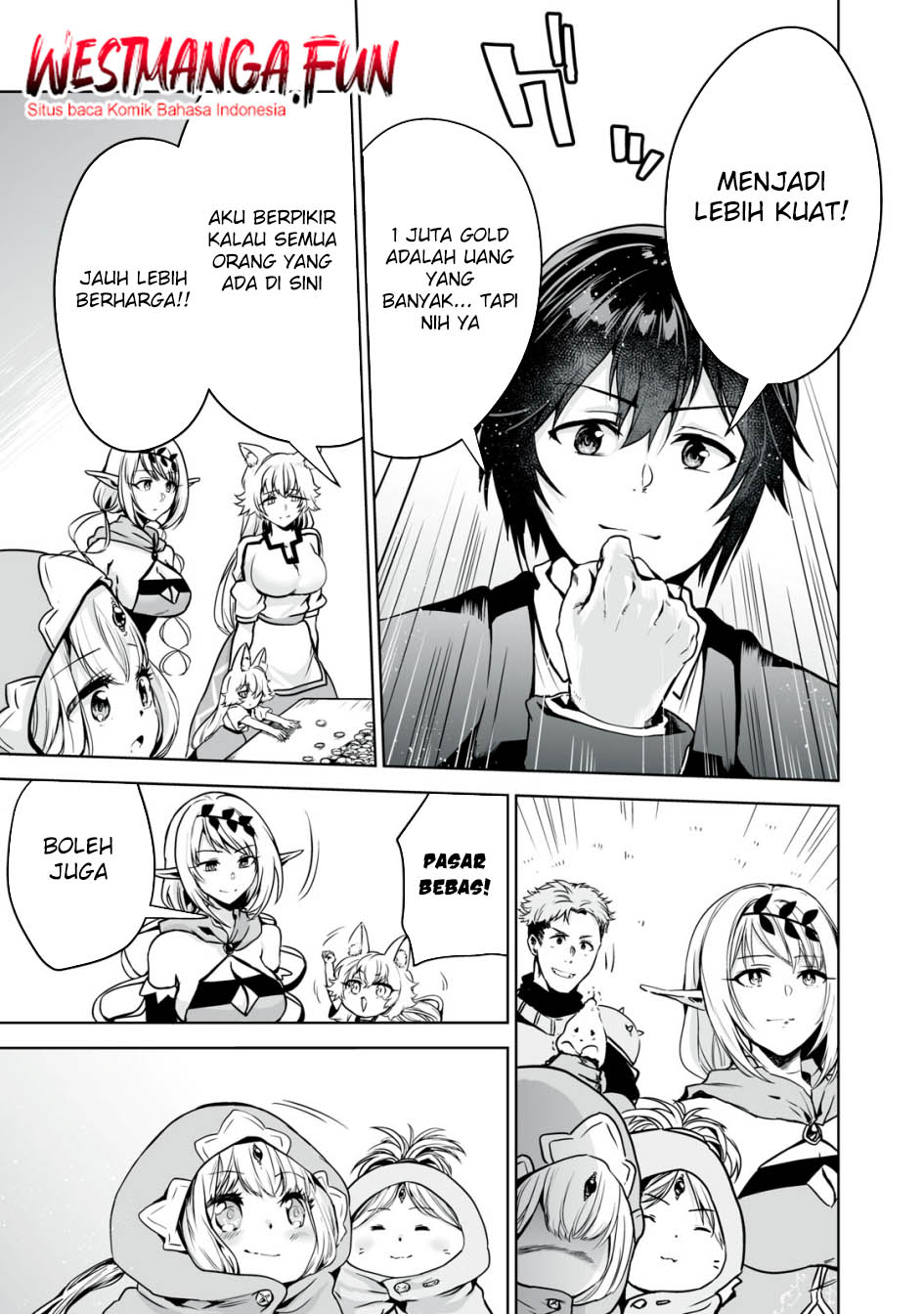 Tensei Kizoku no Bannou Kaitaku Kara ~”Kakudai & Shukushou” Sukiru o Tsukatte Itara Saikyou Ryouchi ni Narimashita~ Chapter 11 - halaman 20